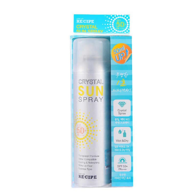 Kem Chống Nắng Dạng Xịt Crystal Sun Spray SPF50 PA+++