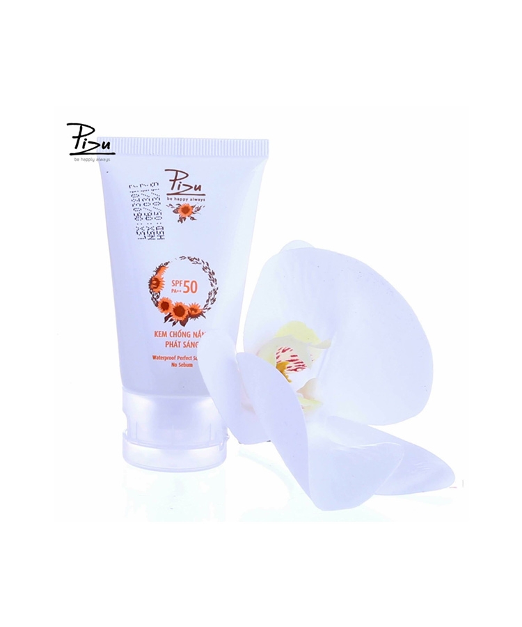 Kem chống nắng Pizu - Kem chống nắng 50+
