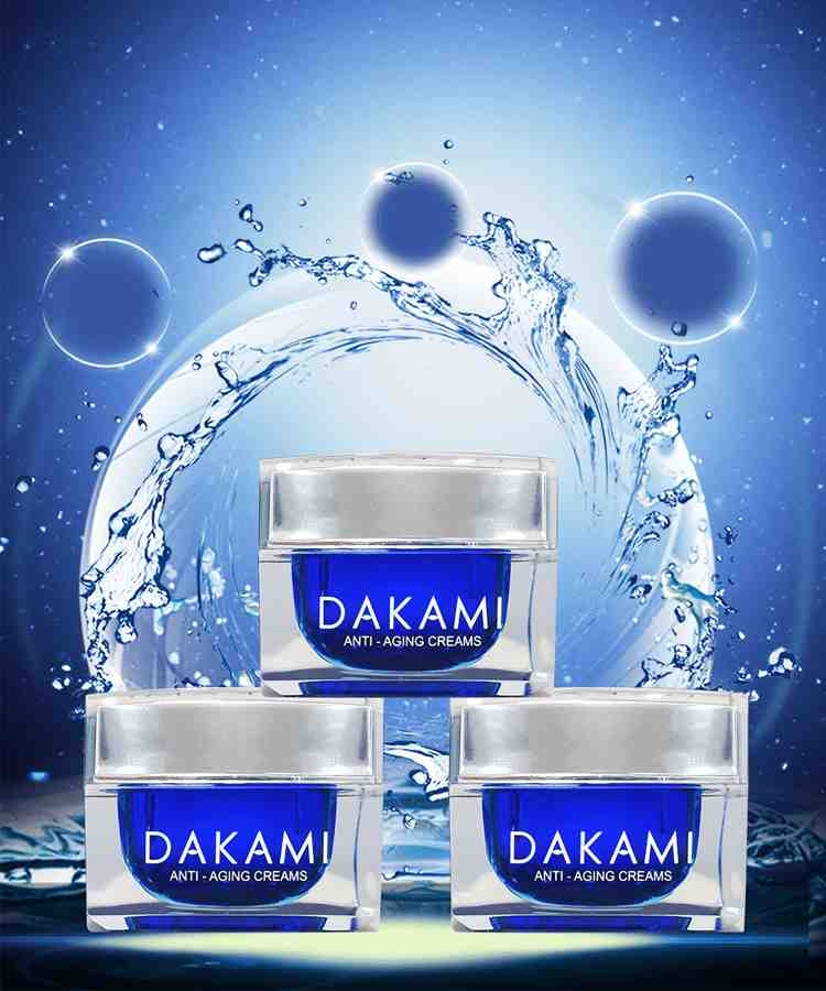 Kem dưỡng da cao cấp Dakami - Dưỡng trắng da, chống lão hóa
