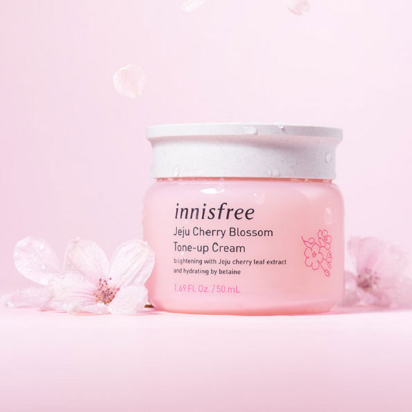 Kem Dưỡng Trắng Da Innisfree Jeju Cherry Blossom Tone Up Cream