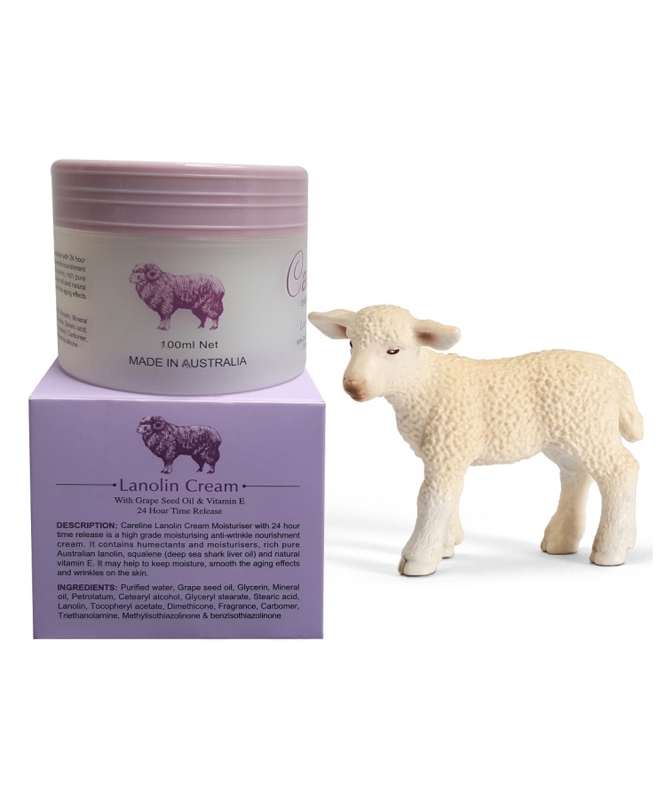 Kem Trắng Da Nhau Thai Cừu Lanolin Cream