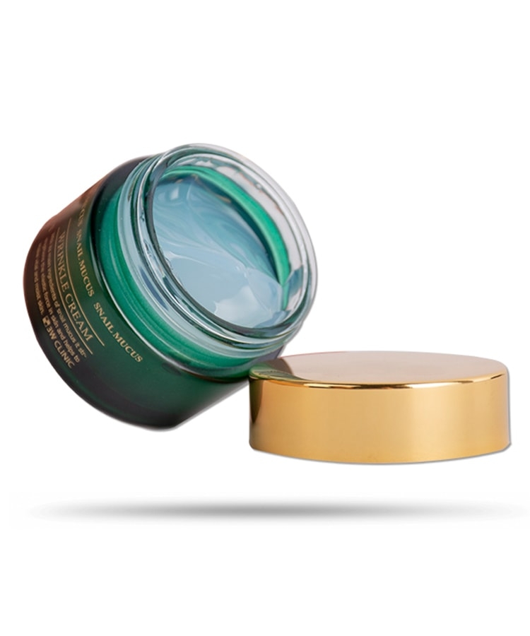 Kem Dưỡng Da Ốc Sên 3W Clinic Snail Mucus Wrinkle Cream