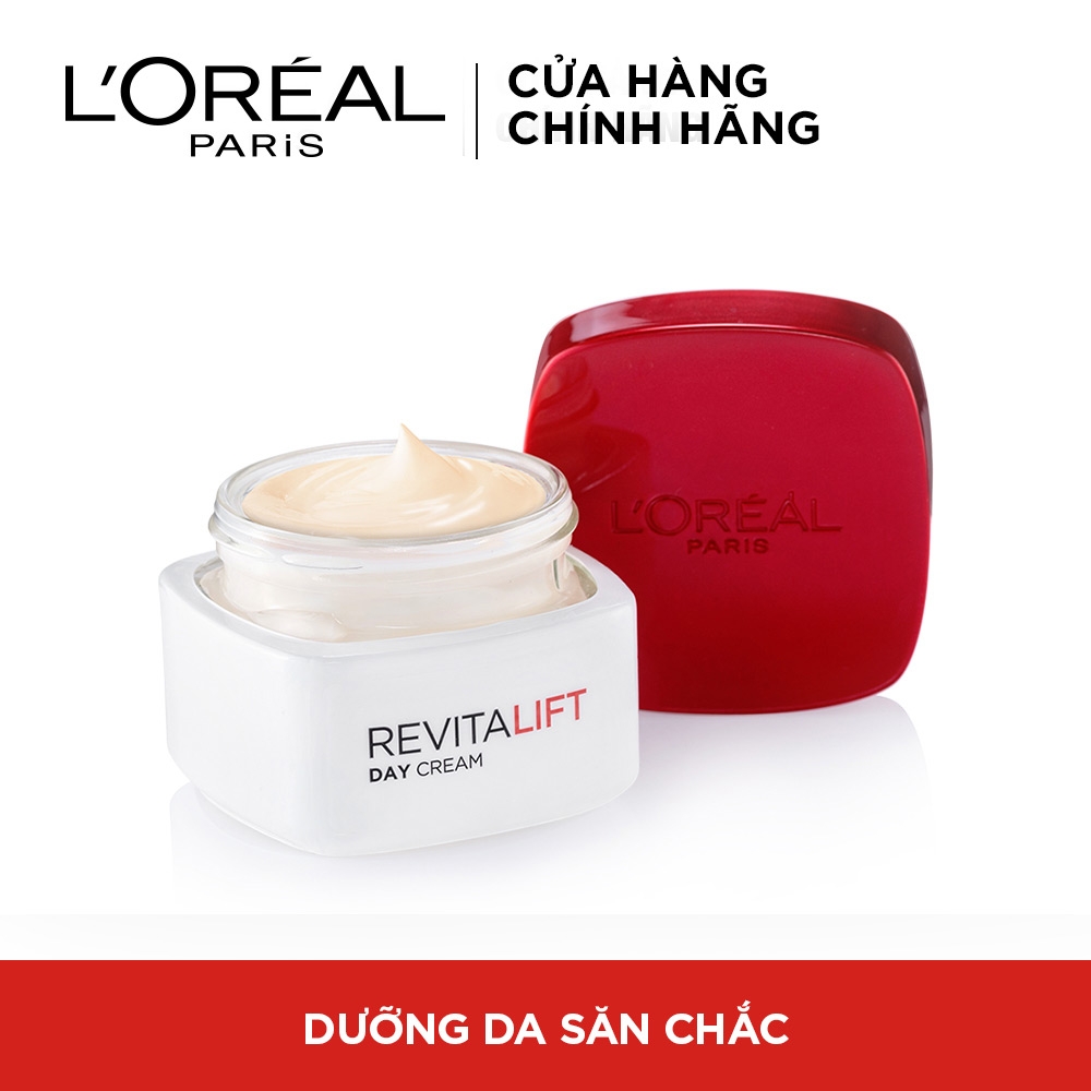 Kem Dưỡng Ngày L'Oréal Ngừa Lão Hóa SPF35 PA++ 50ml Revitalift Day Cream SPF35 PA++