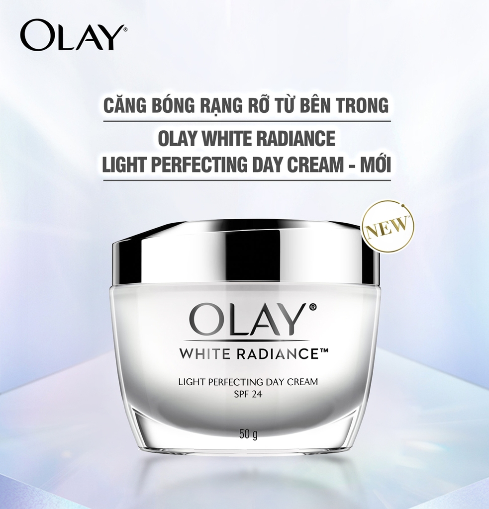 Kem Dưỡng Sáng Da Ban Ngày Olay SPF24 50g White Radiance Day Cream
