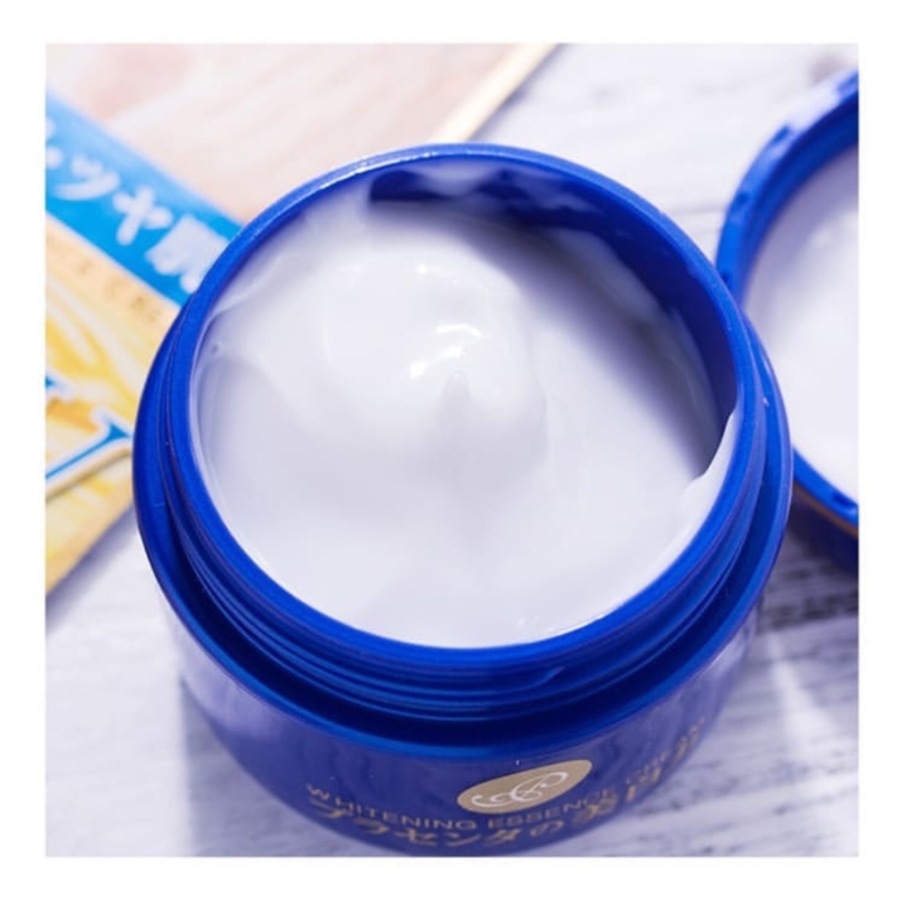 Kem Dưỡng Meishoku Sáng Da, Ngăn Ngừa Lão Hóa 55g Placenta Medicated Whitening Essence Cream