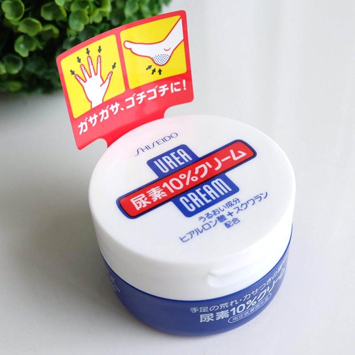 Kem Dưỡng Trị Nứt Nẻ Gót Chân Tay Urea Shiseido Nhật Bản – Hũ 100g