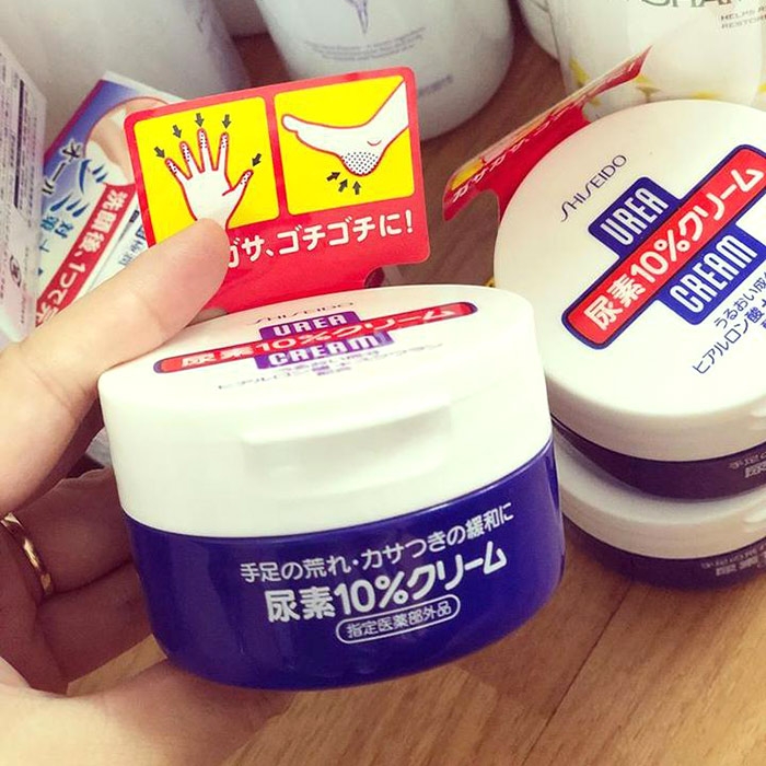 Kem Dưỡng Trị Nứt Nẻ Gót Chân Tay Urea Shiseido Nhật Bản – Hũ 100g