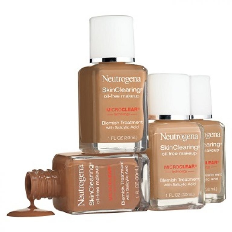 Kem nền NEUTROGENA Skin Clearing Oil - Dành cho da mụn