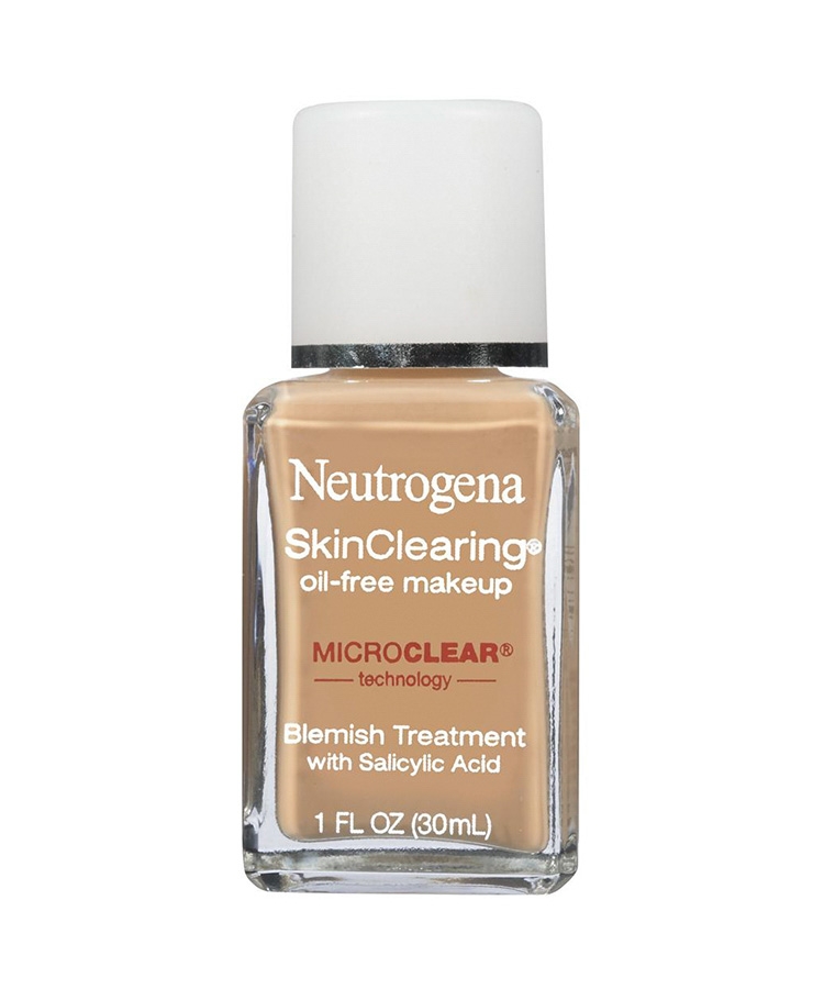 Kem nền NEUTROGENA Skin Clearing Oil - Dành cho da mụn