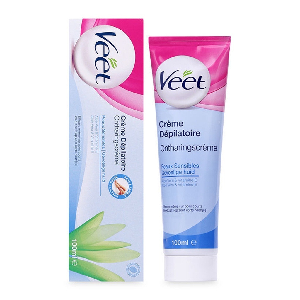 Kem Tẩy Lông Veet 100ml Của Pháp