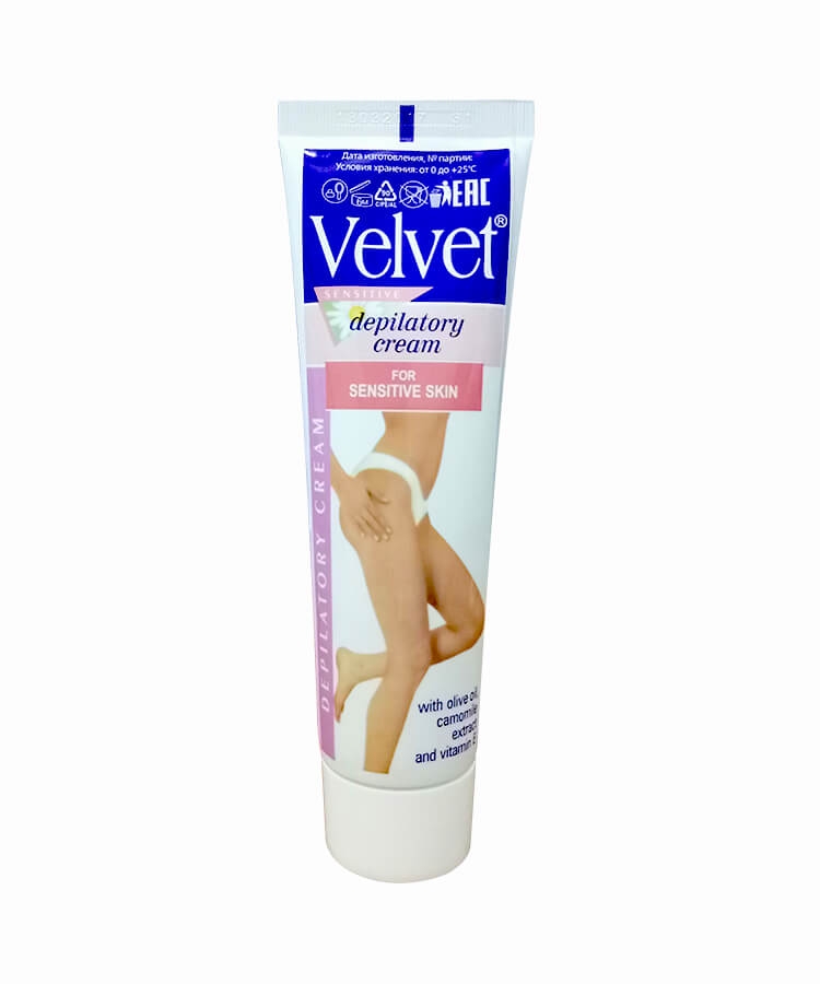 Kem tẩy lông Velvet 100ml nhập khẩu từ Nga