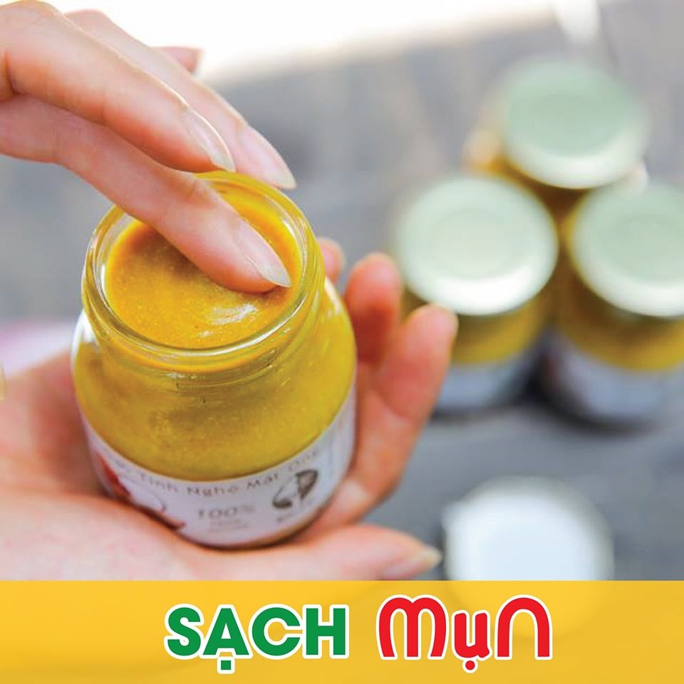 Kem Gạo Tinh Nghệ Mật Ong – Độc Mộc