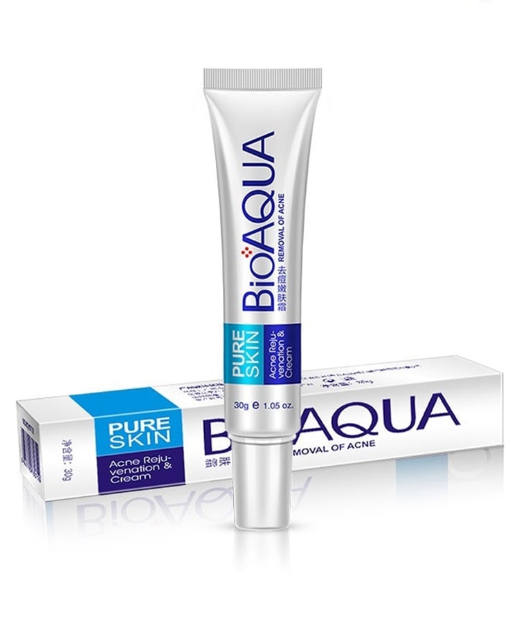 Kem Trị Mụn Bioaqua Pure Skin - Loại bỏ mụn nhanh chóng tại nhà