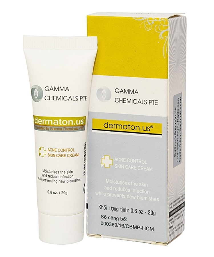 Kem Trị Mụn Gamma Chemicals VN 20gr