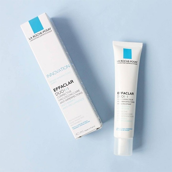 Kem Trị Mụn La Roche Posay Duo+ 40ml - Trị Mụn, Dưỡng Da Trắng Sáng