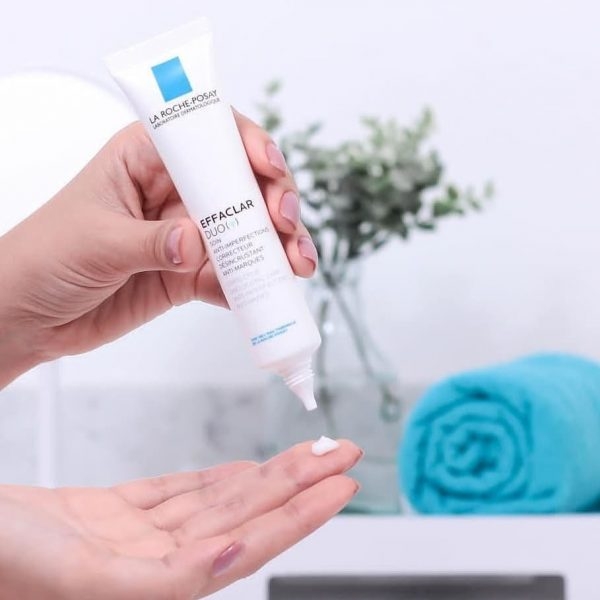 Kem Trị Mụn La Roche Posay Duo+ 40ml - Trị Mụn, Dưỡng Da Trắng Sáng