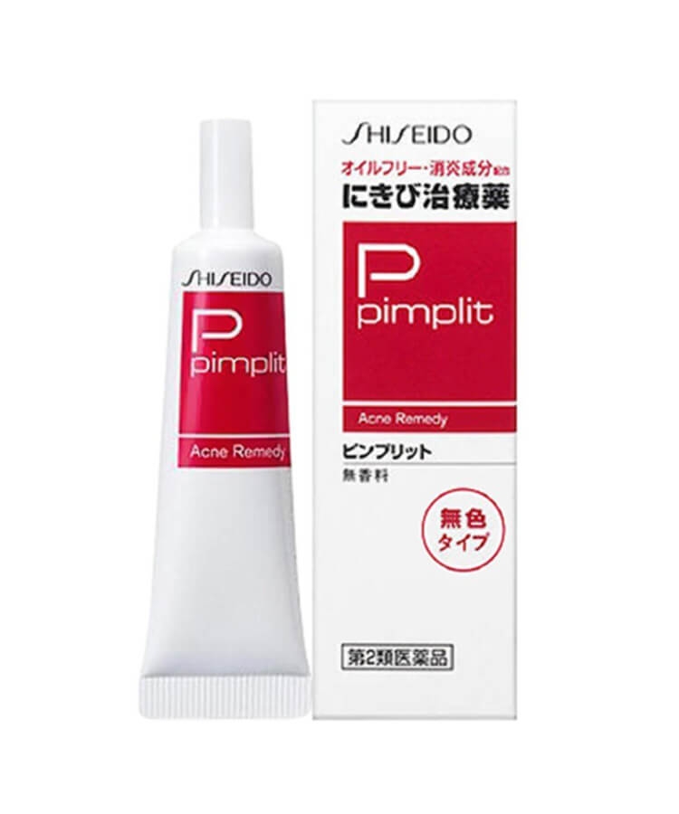 Kem Trị Mụn Shiseido Pimplit – Cho Da Sạch Mụn, Trắng Khỏe