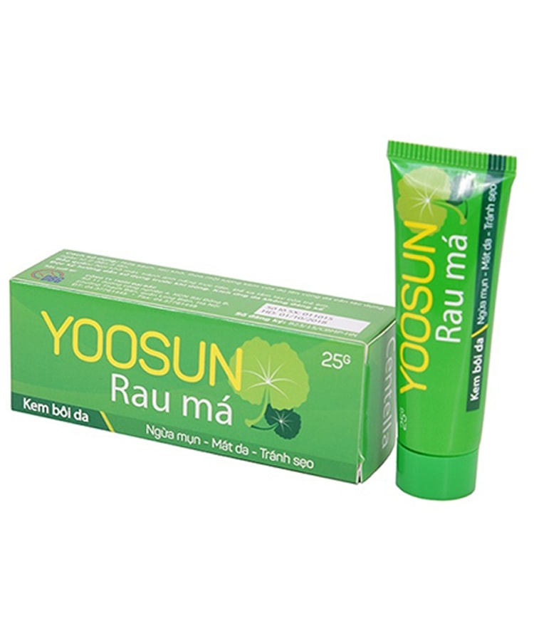 Kem Trị Mụn Yoosun Rau Má - Loại Bỏ Mụn Viêm, Mũ, Trứng Cá...