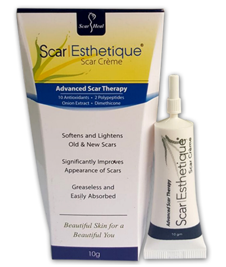 Kem Trị Sẹo Rỗ Scar Esthetique Mỹ - Xóa Mờ Sẹo Thâm, Lồi, Lõm Mới Và Lâu Năm