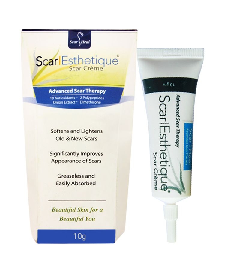 Kem Trị Sẹo Rỗ Scar Esthetique Mỹ - Xóa Mờ Sẹo Thâm, Lồi, Lõm Mới Và Lâu Năm