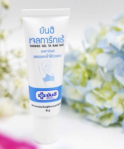 Kem Trị Thâm Nách và Bikini Yanhee Gel Ta Rak Rae Thái Lan