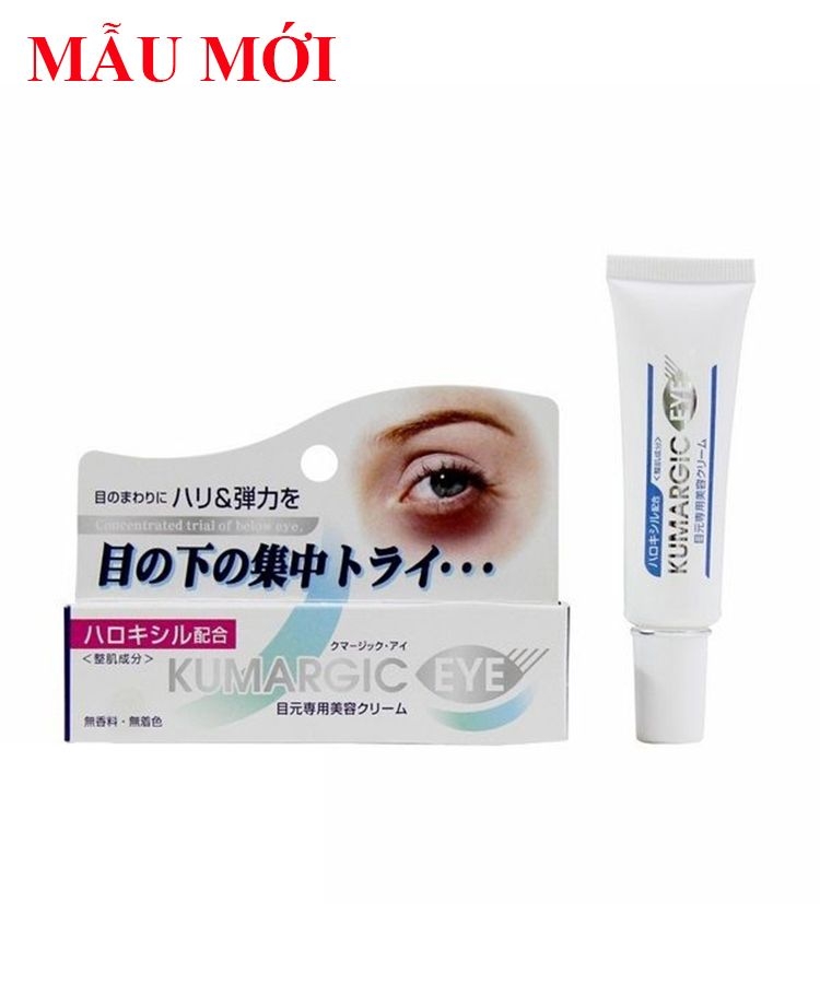 Kem Trị Thâm Quầng Mắt Kumargic Nhật Bản