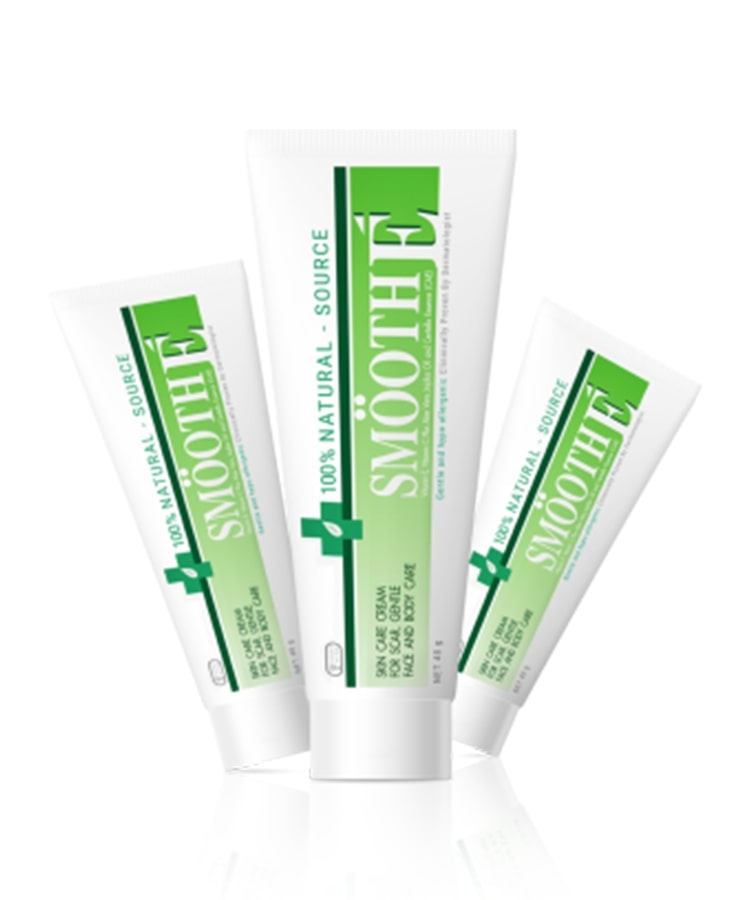 Kem Trị Thâm Smoodthe Thái Lan 15g