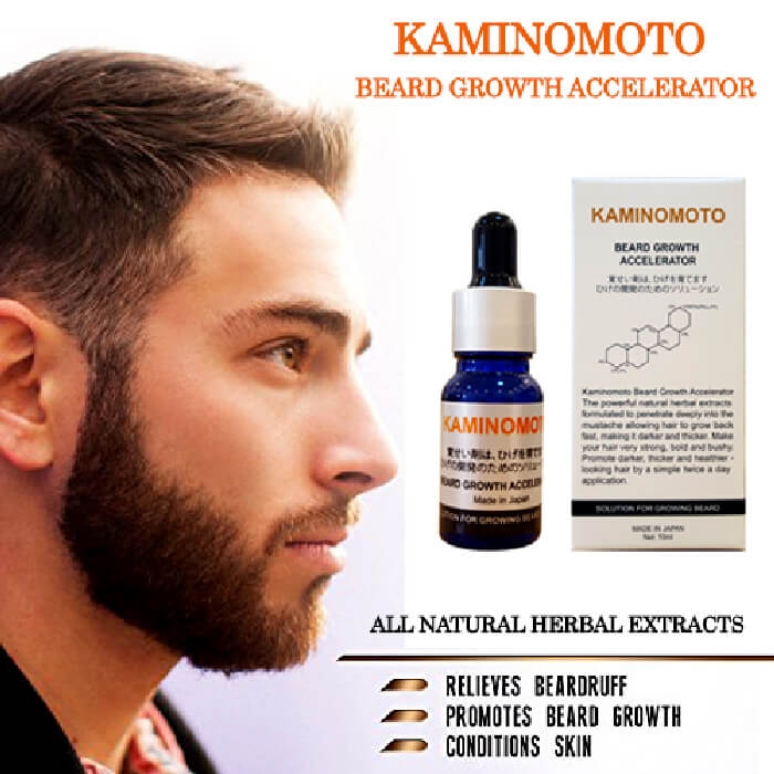 Serum mọc râu Kaminomoto Nhật Bản