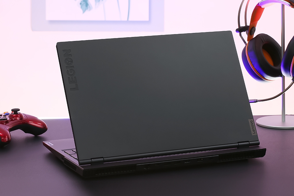 Laptop Lenovo Legion 5 15IMH05 i7 10750H/8GB/256GB+1TB/120Hz/4GB GTX1650/Win10 (82AU0051VN)