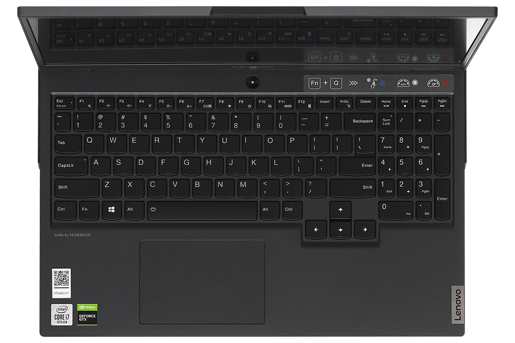 Laptop Lenovo Legion 5 15IMH05 i7 10750H/8GB/256GB+1TB/120Hz/4GB GTX1650/Win10 (82AU0051VN)