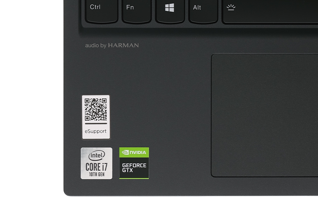 Laptop Lenovo Legion 5 15IMH05 i7 10750H/8GB/256GB+1TB/120Hz/4GB GTX1650/Win10 (82AU0051VN)