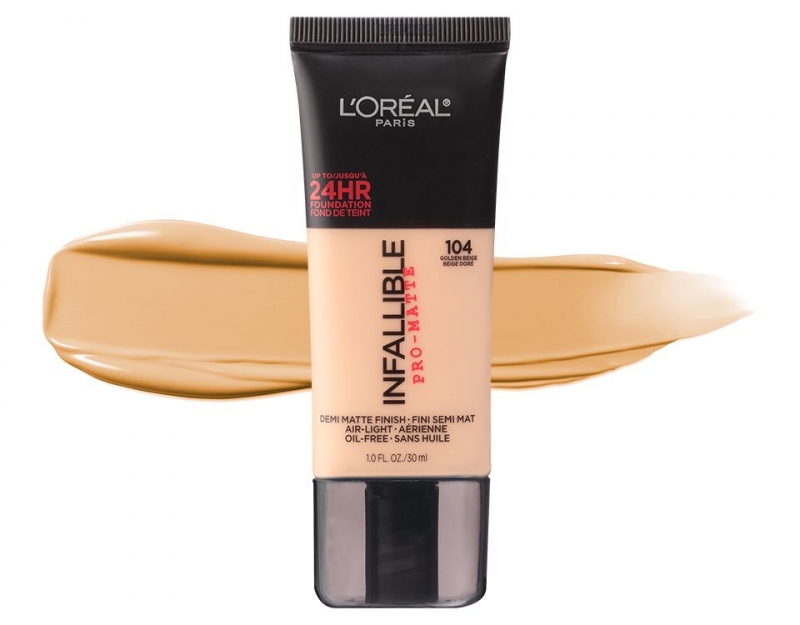 Kem Nền L’Oreal Infallible Pro-Matte 24HR Foundation