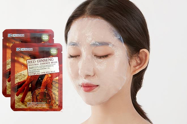 Mặt Nạ Dưỡng Da Hồng Sâm Collagen 3D Hàn Quốc