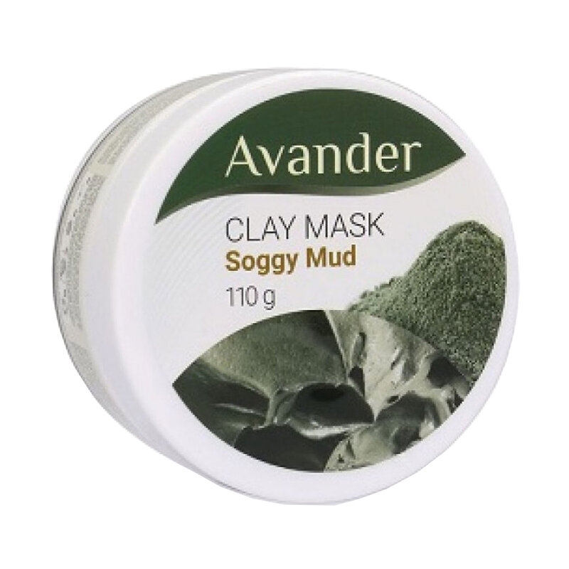 Mặt Nạ Đất Sét Avander Bùn Non 110g Clay Mask - Soggy Mud