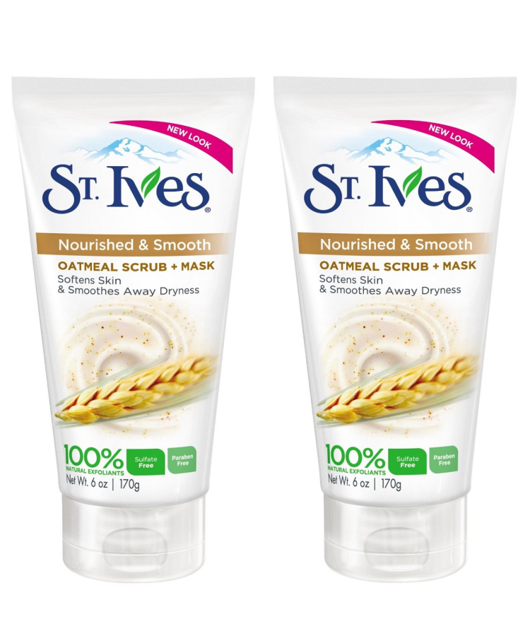 Sữa rửa mặt tẩy tế bào chết St.Ives - Chiết xuất yến mạch