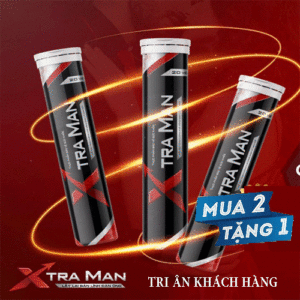 VIÊN SỦI XTRAMAN KHUYẾN MÃI MUA 2 TẶNG 1