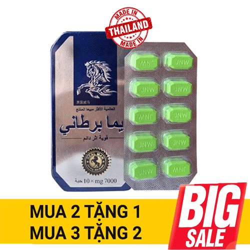 NGỰA THÁI CHÍNH HÃNG- KHUYẾN MÃI MUA 2 TẶNG 1