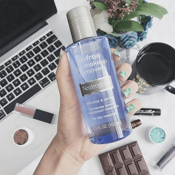 Tẩy Trang Mắt Môi Neutrogena Oil Free Eye Makeup Remover