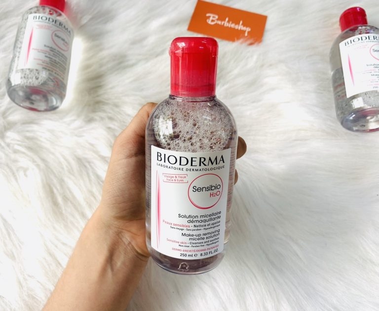 Nước Tẩy Trang Bioderma Dành Cho Da Nhạy Cảm 100ml Sensibio H2O