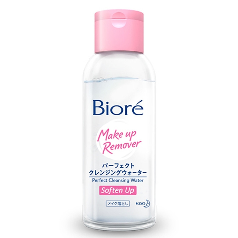 Nước Tẩy Trang Dưỡng Ẩm Bioré 90ml Perfect Cleansing Water Soften Up