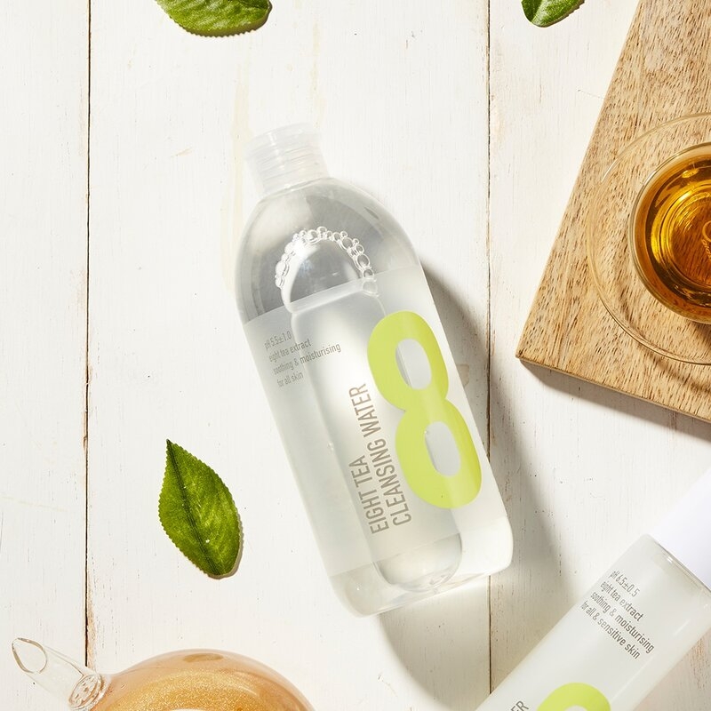 Nước Tẩy Trang B.O.M Từ 8 Loại Trà 500ml Eight Tea Cleansing Water