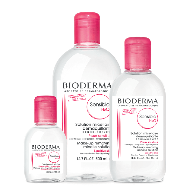 Nước Tẩy Trang Bioderma Dành Cho Da Nhạy Cảm 100ml Sensibio H2O