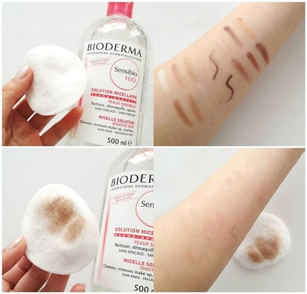 Nước Tẩy Trang Bioderma Dành Cho Da Nhạy Cảm 100ml Sensibio H2O