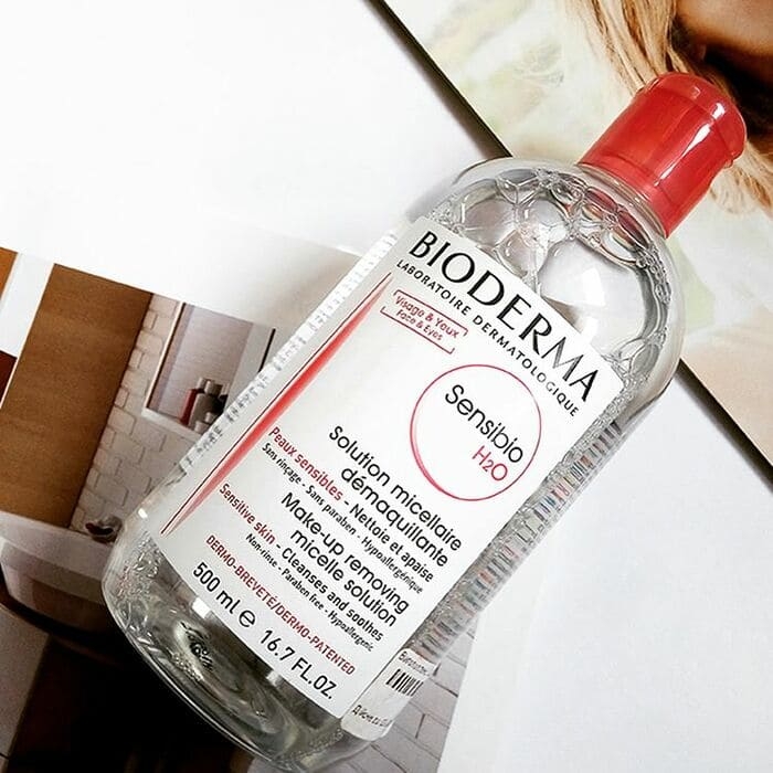 Nước Tẩy Trang Bioderma Dành Cho Da Nhạy Cảm 100ml Sensibio H2O