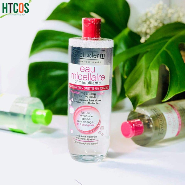 Nước Tẩy Trang Evoluderm Cho Da Dễ Kích Ứng & Nhạy Cảm 250ml