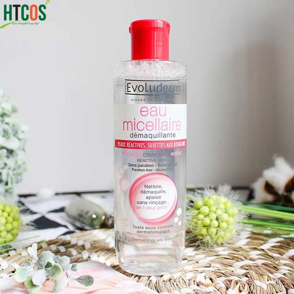 Nước Tẩy Trang Evoluderm Cho Da Dễ Kích Ứng & Nhạy Cảm 250ml