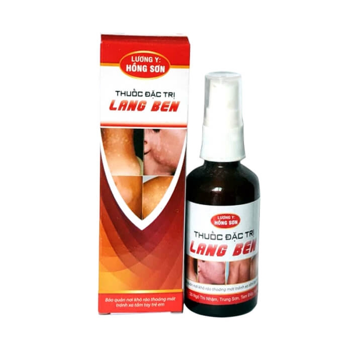 Nước Xịt Lang Ben Hồng Sơn 50ml