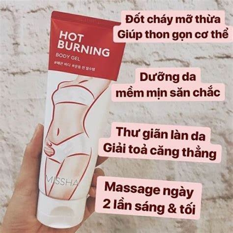 Kem Tan Mỡ Missha Hot Burning Hàn Quốc
