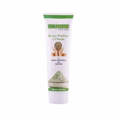 Mặt Nạ DOLLANIA Bùn Xanh 150ml Masque Purifiant À L'Argile