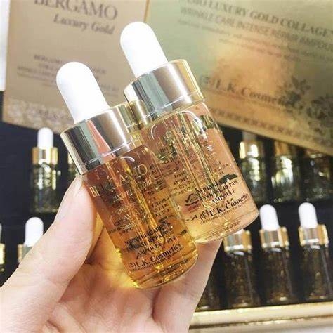 Serum Bergamo Vàng – Dưỡng Da Trắng Sáng, Tươi Trẻ